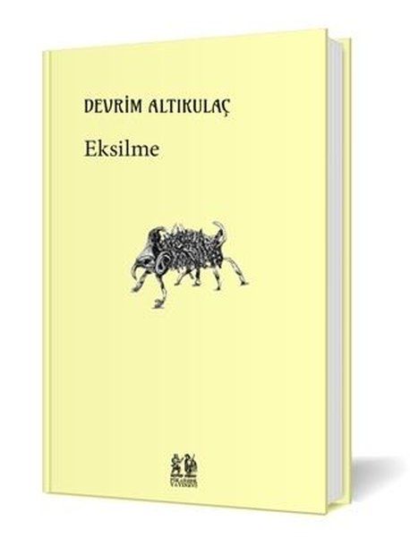 Eksilme - Devrim Altıkulaç kitap kapağı