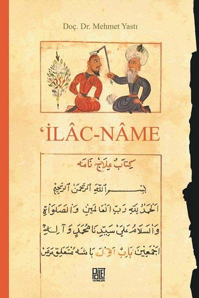 İlac-Name - Mehmet Yastı kitap kapağı