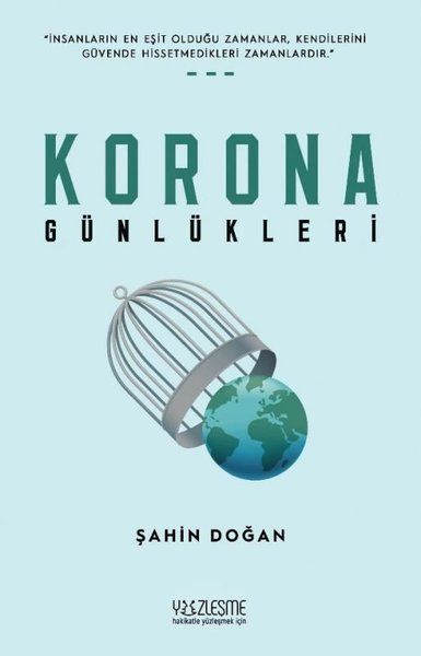 Korona Günlükleri - Şahin Doğan kitap kapağı