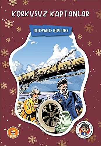 Korkusuz Kaptanlar - Joseph Rudyard Kipling kitap kapağı