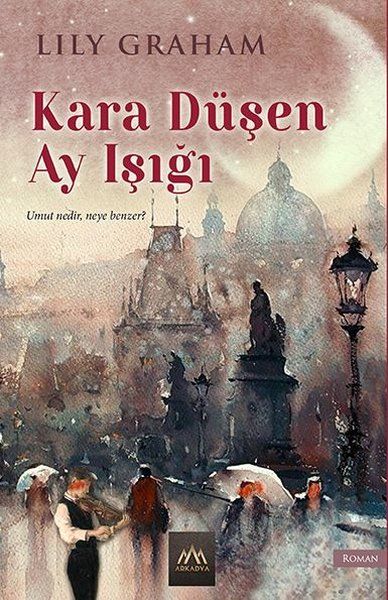 Kara Düşen Ay Işığı - Lily Graham kitap kapağı
