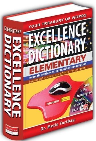Excellence Dictionary Elementary - Metin Yurtbaşı kitap kapağı