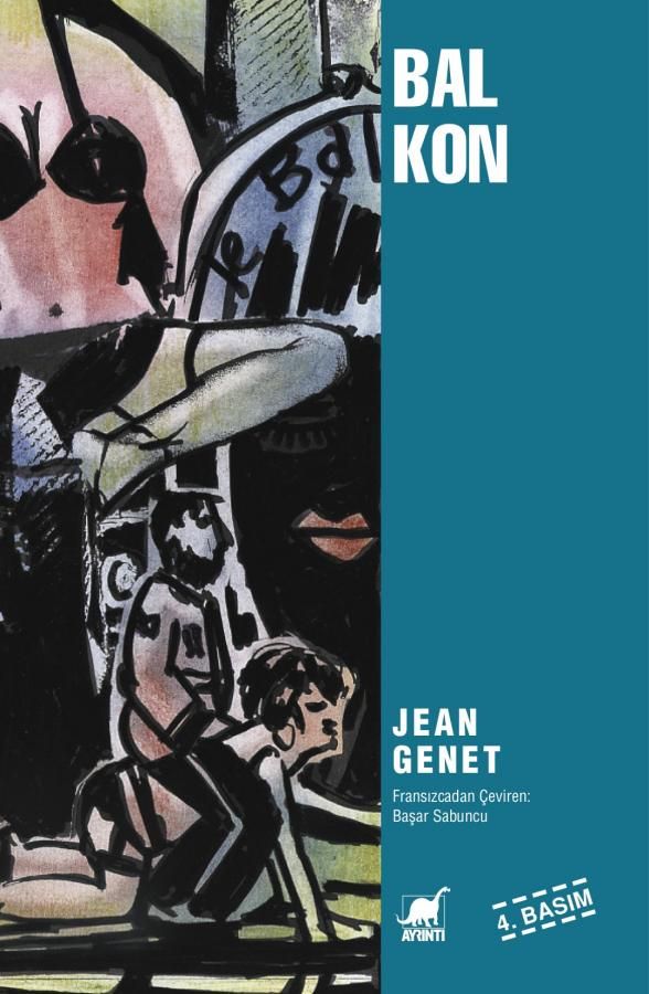 Balkon - Jean Genet kitap kapağı