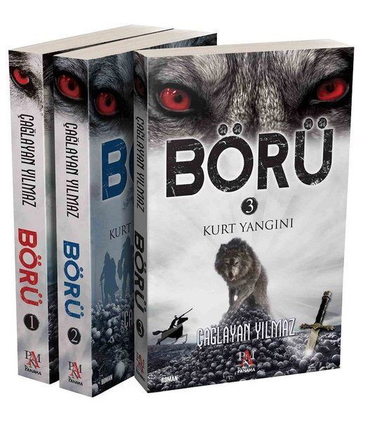 Börü (3 Kitap Takım) - Çağlayan Yılmaz kitap kapağı