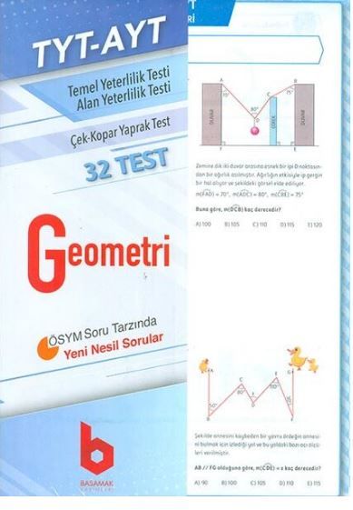 TYT-AYT Geometri Çek - Kopar Yaprak Test - Kolektif kitap kapağı