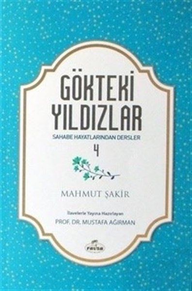 Gökteki Yıldızlar - 4 - Mahmut Şakir kitap kapağı