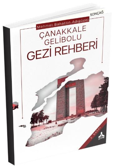 Çanakkale Gelibolu Gezi Rehberi - Mehmet Bahattin Adıgüzel kitap kapağı
