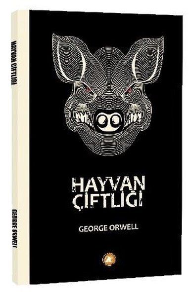 Hayvan Çiftliği - George Orwell kitap kapağı