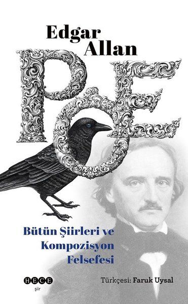 Edgar Allan Poe Bütün Şiirleri ve Kompozisyon Felsefesi - Edgar Allan Poe kitap kapağı