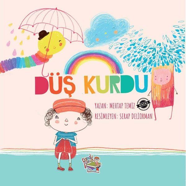 Düş Kurdu - Mehtap Temiz kitap kapağı