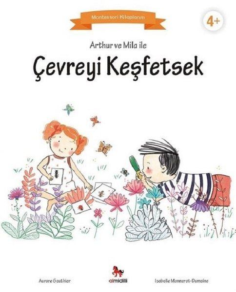 Arthur ve Mila ile Çevreyi Keşfetsek - Aurore Gauthier kitap kapağı