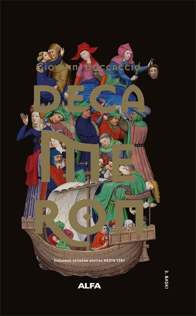 Decameron (Tam Metin) - Giovanni Boccaccio kitap kapağı