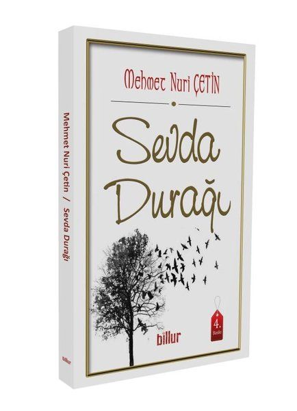 Sevda Durağı - Mehmet Nuri Çetin kitap kapağı