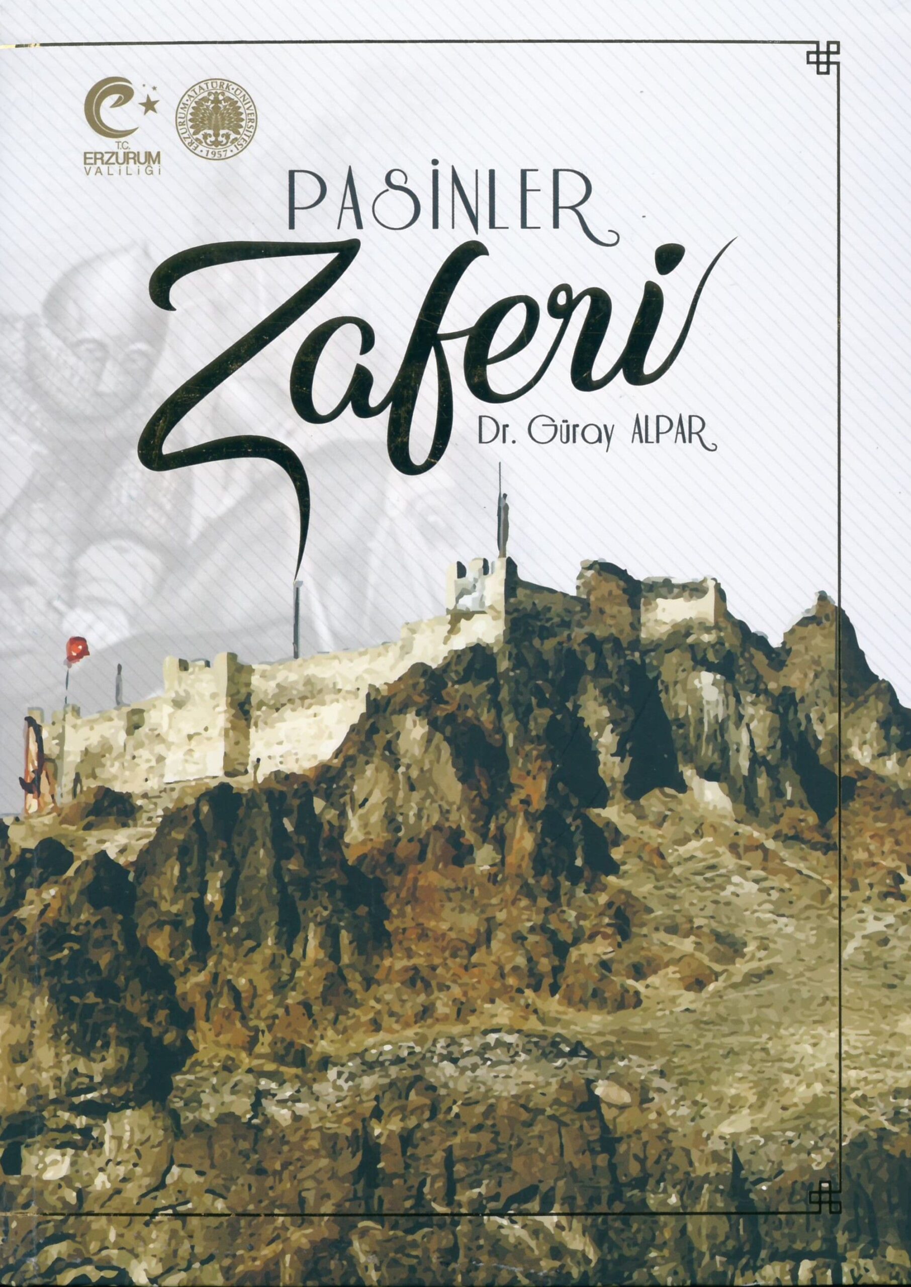 Pasinler Zaferi - Güray Alpar kitap kapağı