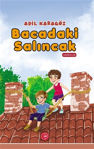 Bacadaki Salıncak - Adil Karagöz kitap kapağı