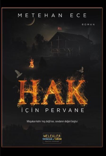 Hak İçin Pervane - Metehan Ece kitap kapağı