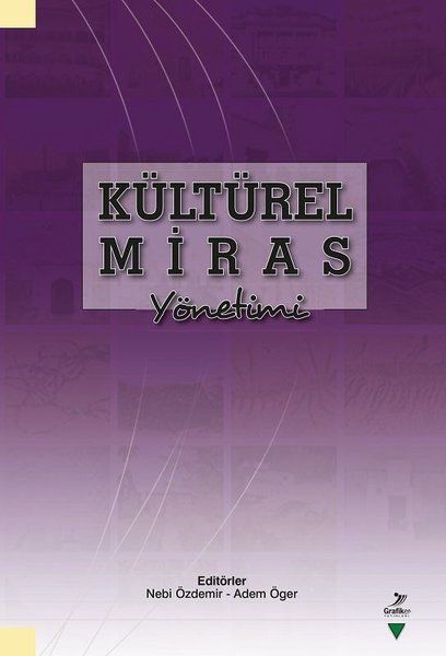 Kültürel Miras Yönetimi - Kolektif kitap kapağı