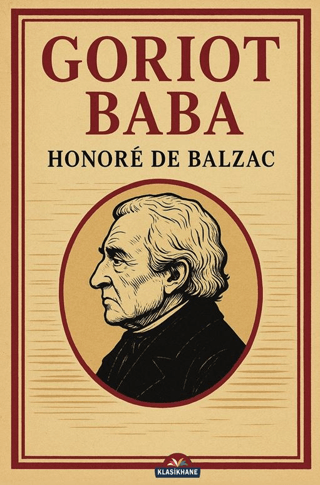 Goriot Baba - Honore de Balzac kitap kapağı