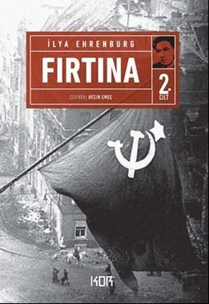 Fırtına 2. Cilt - İlya Ehrenburg kitap kapağı