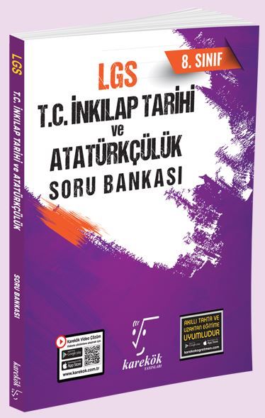 8. Sınıf LGS T.C. İnkılap Tarihi ve Atatürkçülük Soru Bankası - Kolektif kitap kapağı