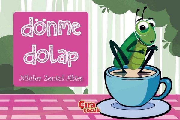 Dönme Dolap - Nilüfer Zontul Aktaş kitap kapağı