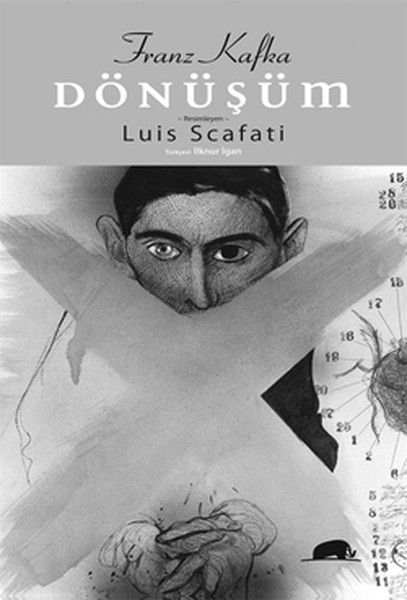 Dönüşüm - Franz Kafka kitap kapağı