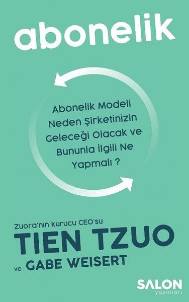 Abonelik - Gabe Weisert, Tien Tzuo kitap kapağı