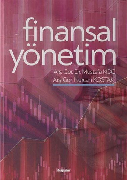 Finansal Yönetim - Mustafa Koç, Nurcan Kostak kitap kapağı