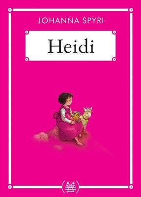 Heidi - Gökkuşağı Cep Kitap Dizisi - Johanna Spyri kitap kapağı