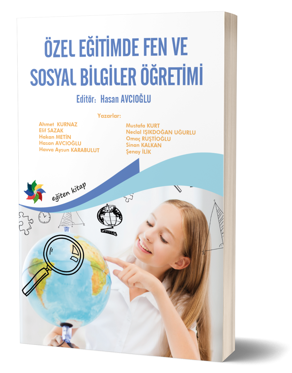 Özel Eğitimde Fen ve Sosyal Bilgiler Öğretimi - Hasan Avcıoğlu kitap kapağı