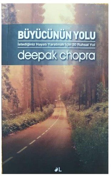 Büyücünün Yolu - Deepak Chopra kitap kapağı