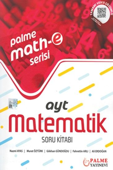 Math-e Serisi AYT Matematik Soru Kitabı - Murat Öztürk, Ali Erdoğan, Nazmi Ayas, Fahrettin Arlı, Gökhan Gündoğdu kitap kapağı
