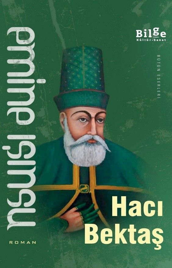 Hacı Bektaş - Emine Işınsu kitap kapağı