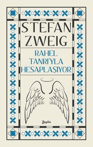 Rahel Tanrı’yla Hesaplaşıyor - Stefan Zweig kitap kapağı