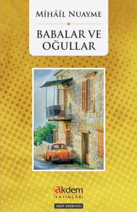 Babalar ve Oğullar - Mihail Nuayme kitap kapağı