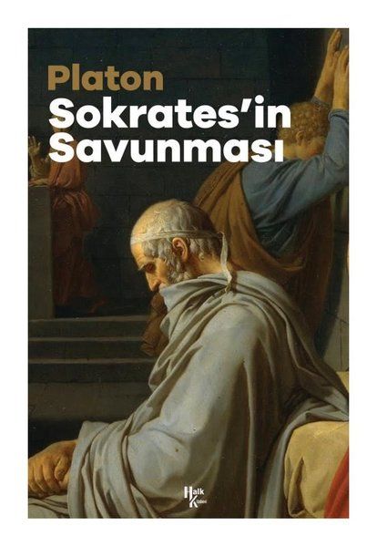 Sokrates'in Savunması - Platon (Eflatun) kitap kapağı