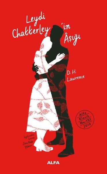 Leydi Chatterley’in Aşığı - David Herbert Richards Lawrence kitap kapağı