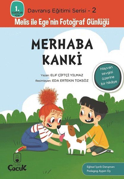 Merhaba Kanki - Elif Çiftçi Yılmaz kitap kapağı
