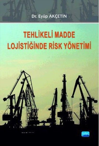 Tehlikeli Madde Lojistiğinde Risk Yönetimi - Eyüp Akçetin kitap kapağı
