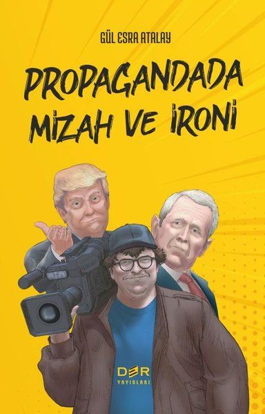 Propagandada Mizah ve İroni - Gül Esra Atalay kitap kapağı