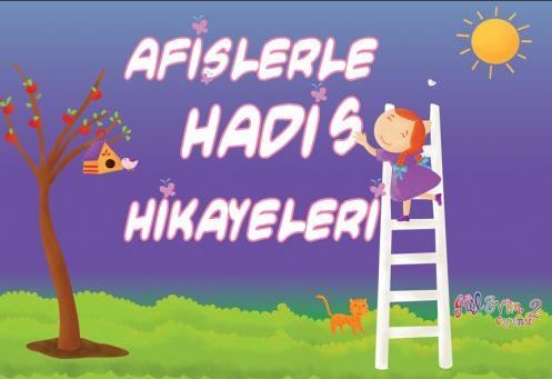 Afişlerle Hadis Hikayeleri - Kolektif kitap kapağı