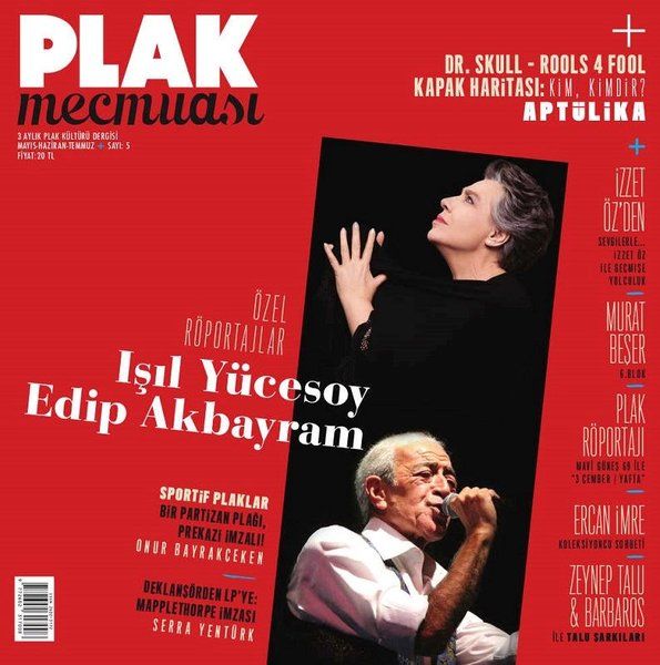 Plak Mecmuası Sayı: 5 Mayıs-Haziran-Temmuz 2019 - Kolektif kitap kapağı