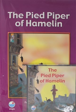 The Pied Piper Of Hamelin Level D (CD'li) - Kolektif kitap kapağı