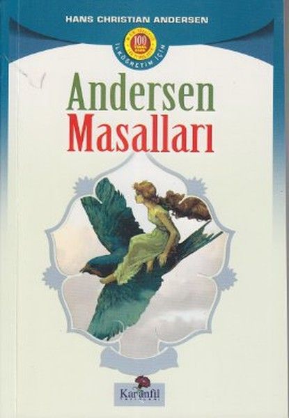 Andersan Masalları - Hans Christian Andersen kitap kapağı