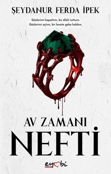Nefti - Av Zamanı - Şeydanur Ferda İpek kitap kapağı