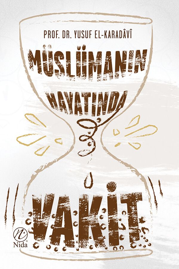 Müslüman Hayatında Vakit - Yusuf el, Karadavi kitap kapağı