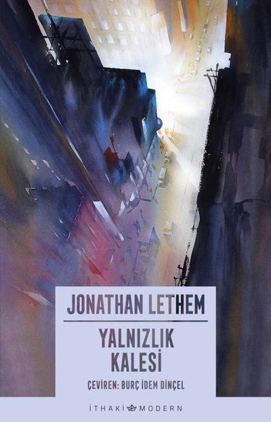 Yalnızlık Kalesi - Jonathan Lethem kitap kapağı