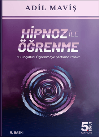 Hipnoz ile Öğrenme - Adil Maviş kitap kapağı