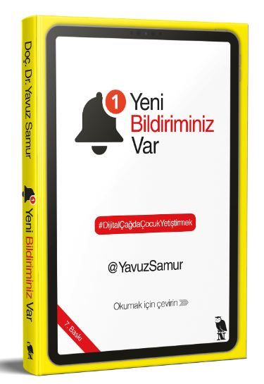 1 Yeni Bildiriminiz Var - Yavuz Samur kitap kapağı