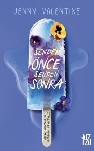 Senden Önce Senden Sonra - Jenny Valentine kitap kapağı